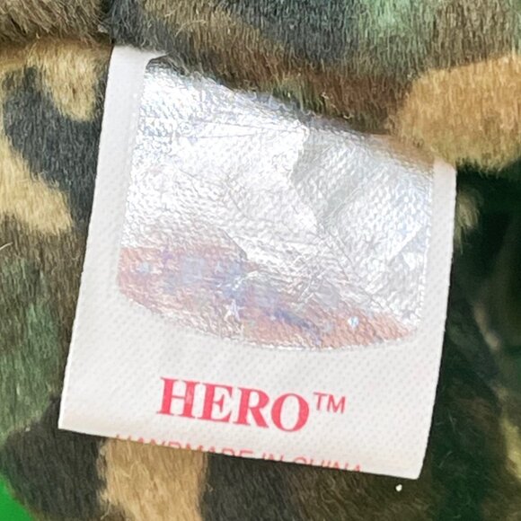 Ty Beanie Baby Bear Lot of 5 Hero Cure Mellow Its A Boy July Birthday Plush Toys - Picture 4 of 16